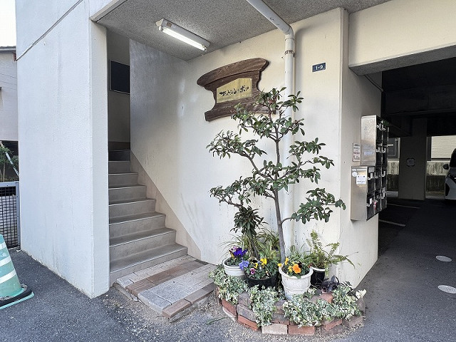 建物エントランス