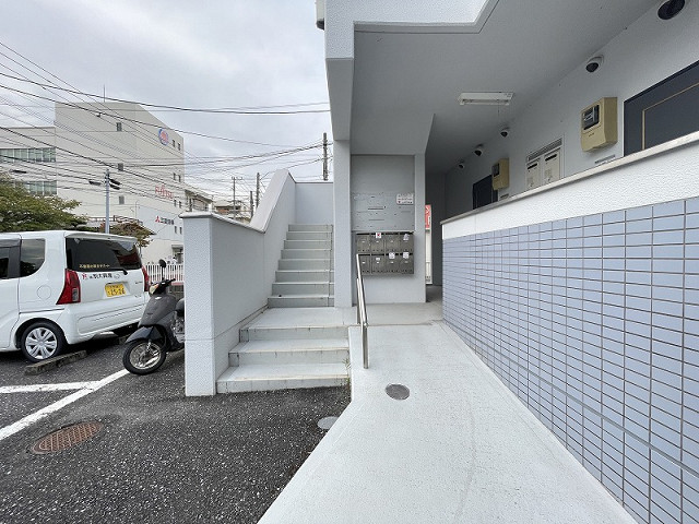 建物エントランス