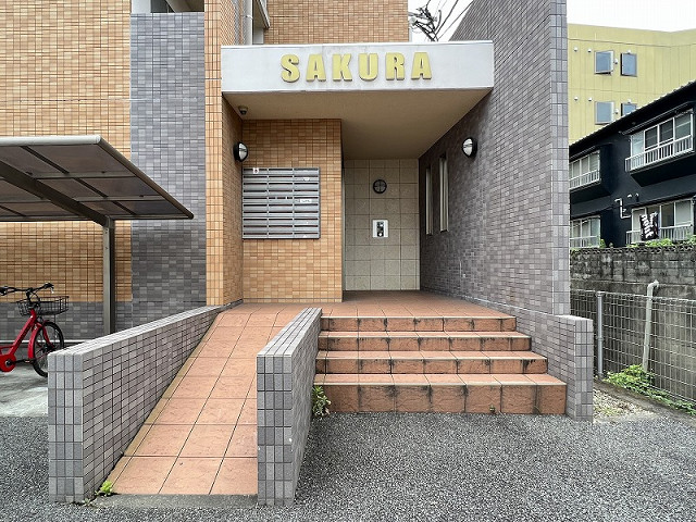 建物エントランス