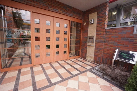 建物エントランス