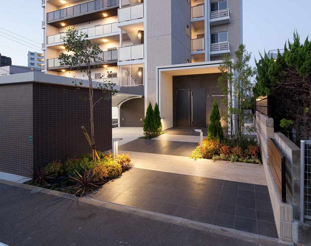 建物エントランス