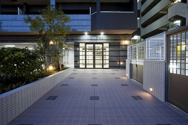建物エントランス
