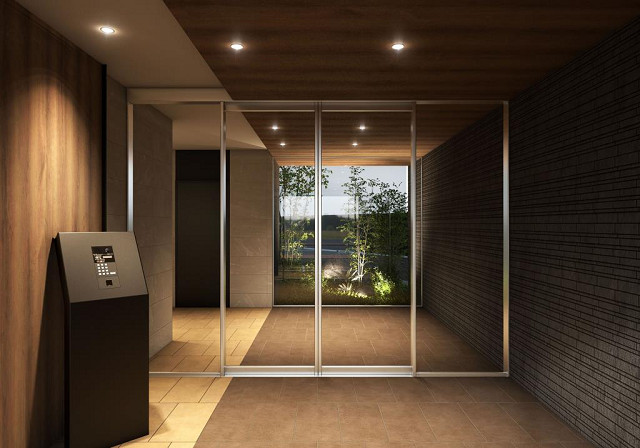 建物エントランス