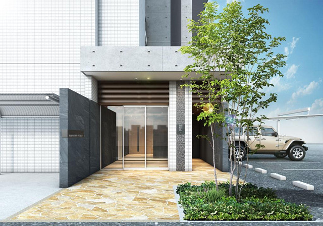 建物エントランス