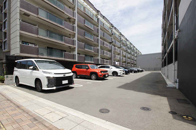 駐車場