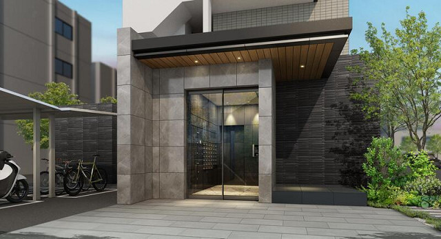 建物エントランス