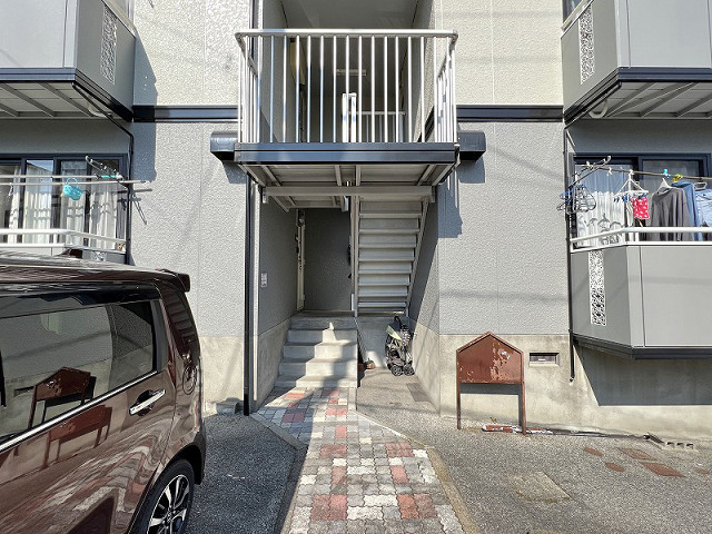 建物エントランス