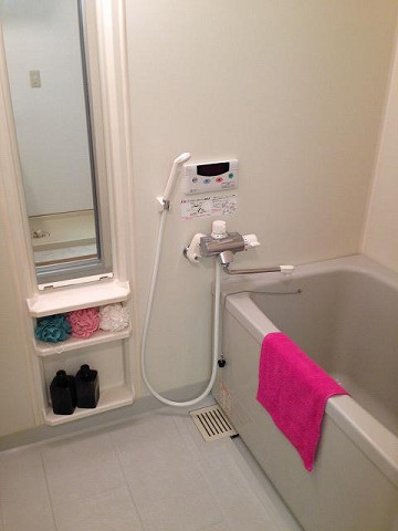 シャワールーム