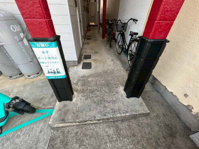 建物エントランス
