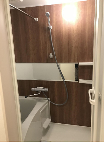シャワールーム