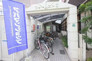 建物エントランス