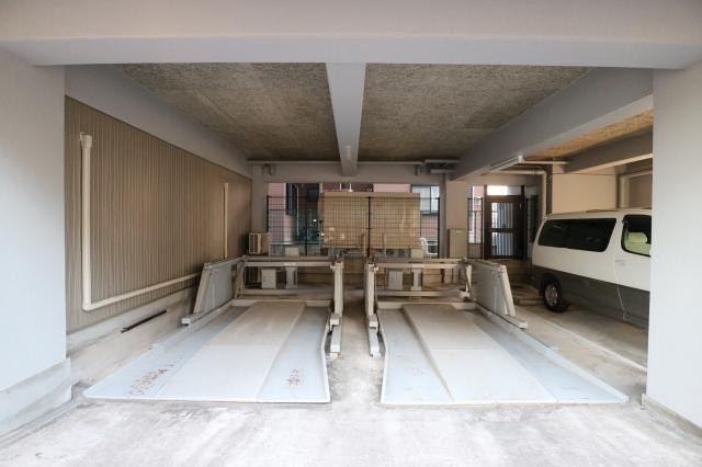 駐車場