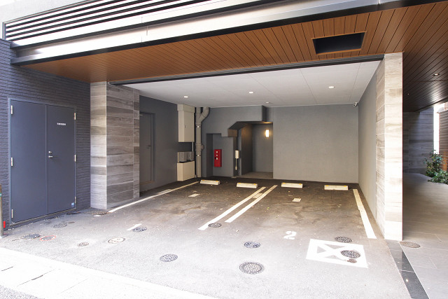 駐車場
