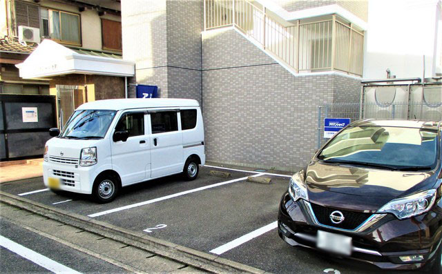 駐車場