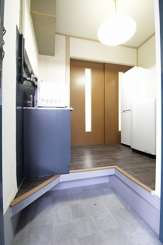 玄関