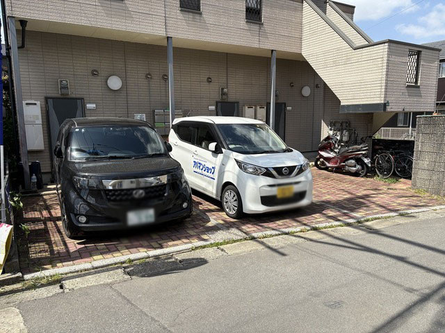 駐車場