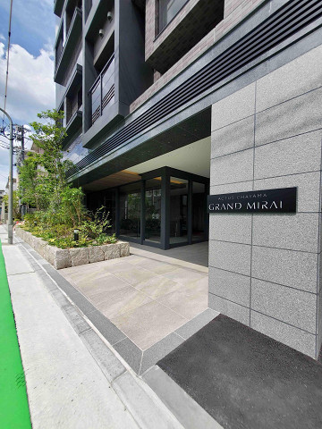 建物エントランス