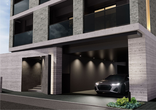 建物エントランス