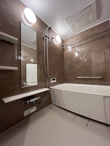 シャワールーム