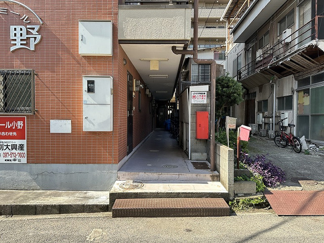 建物エントランス