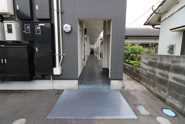 建物エントランス