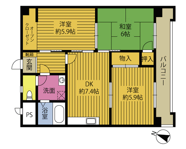 サムネイルイメージ