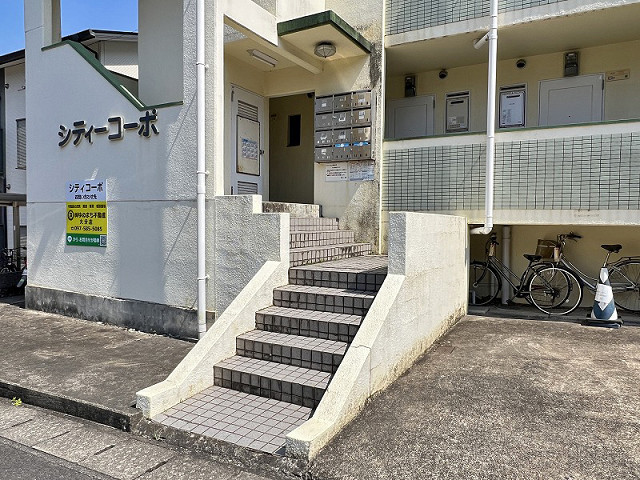 建物エントランス