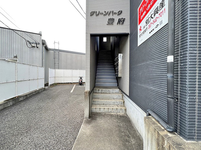 建物エントランス