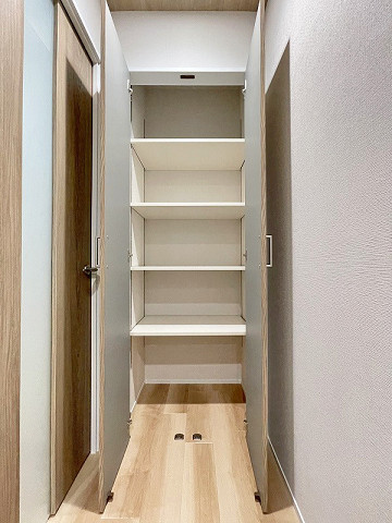 収納
